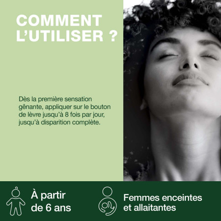 Gel Labiarom boutons de lèvre