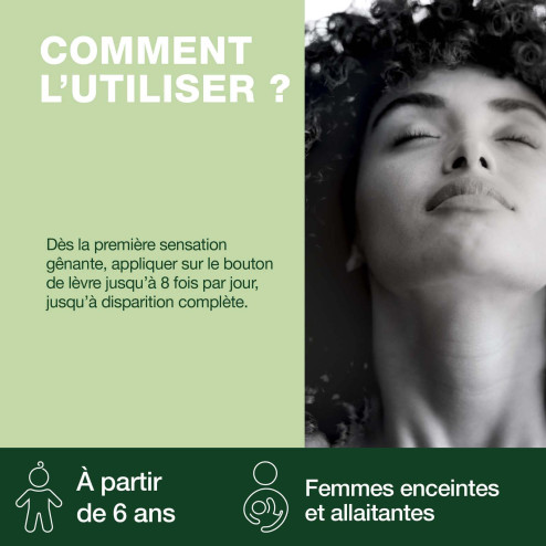 Gel Labiarom boutons de lèvre