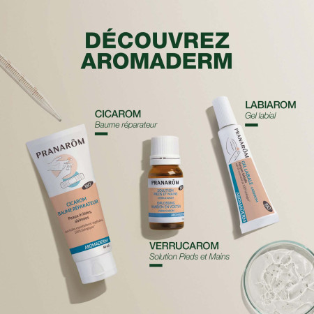Gel Labiarom boutons de lèvre