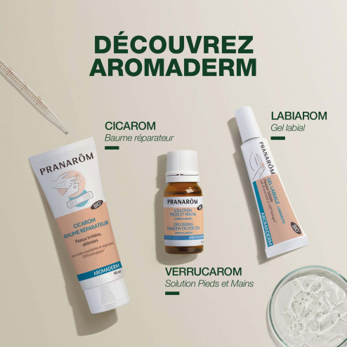 Gel Labiarom boutons de lèvre