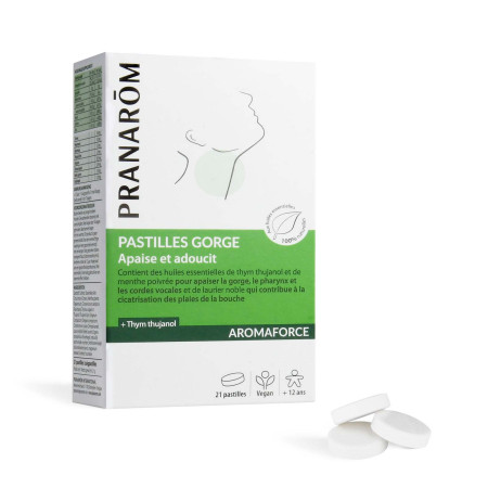 Aromaforce Pastilles gorge