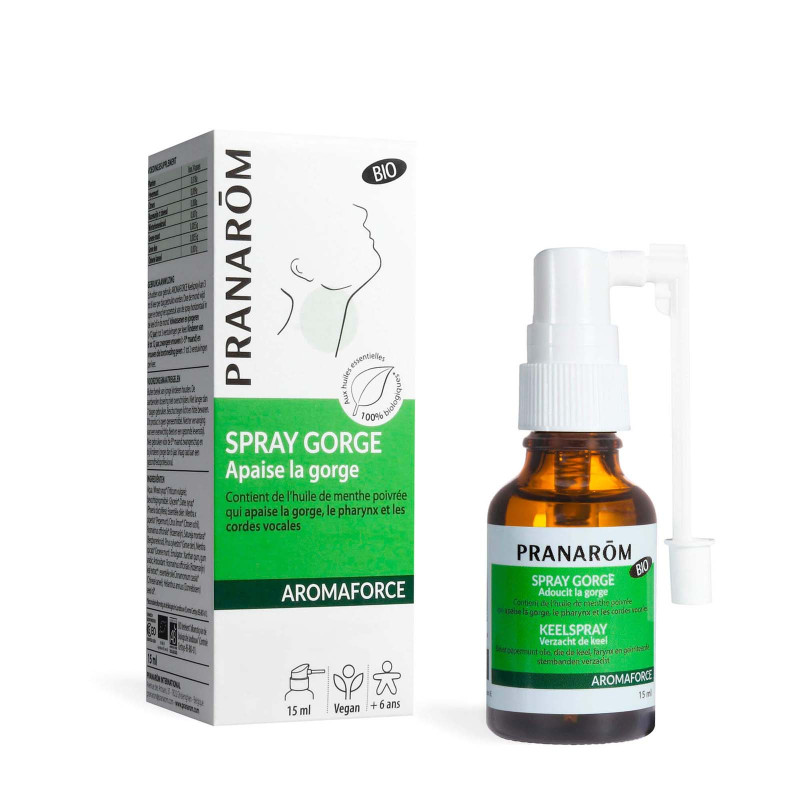 Aromaforce spray gorge bio