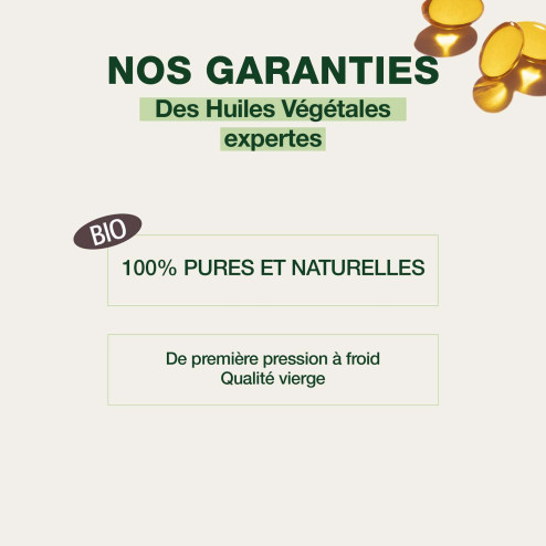 Capsules Huile Végétale Nigelle