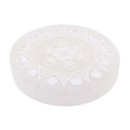 Plaque sélénite A+ métraton 80 mm