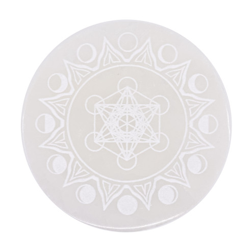 Plaque sélénite A+ métraton 80 mm