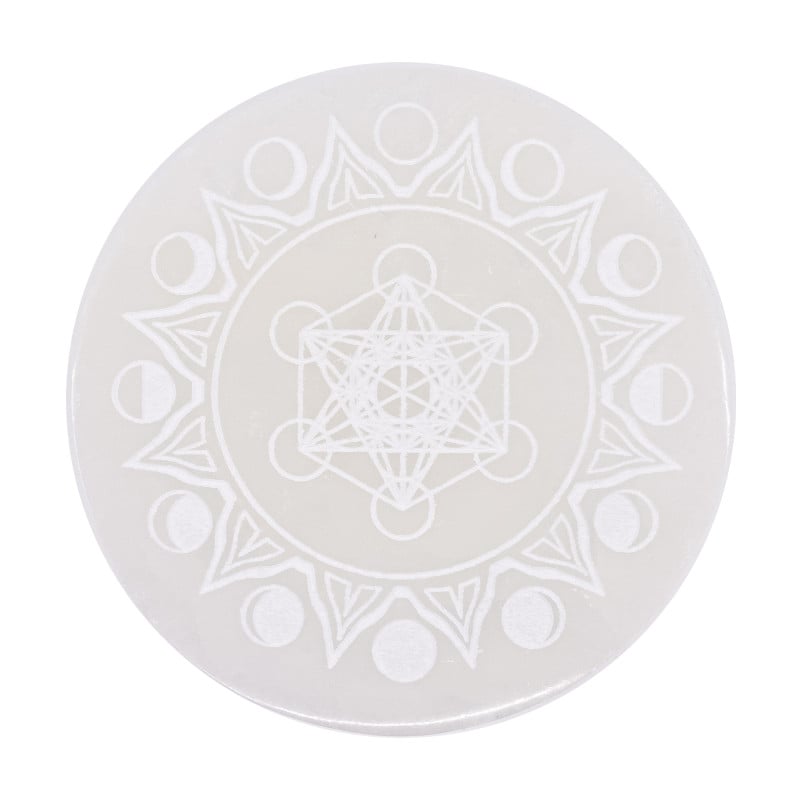 Plaque sélénite A+ métraton 80 mm