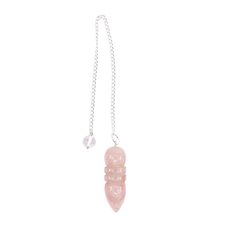Pendule égyptien Quartz rose Brésil A