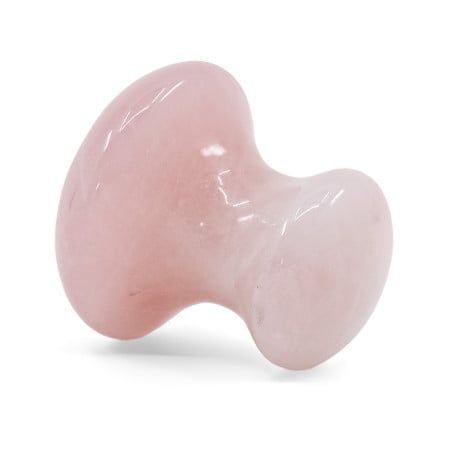 Champignon de massage Quartz rose Brésil A