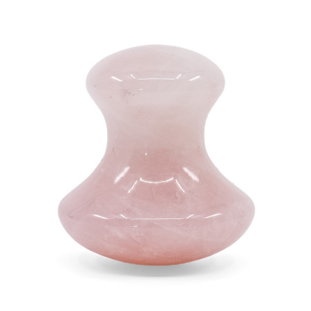 Champignon de massage Quartz rose Brésil A