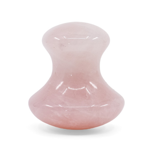 Champignon de massage Quartz rose Brésil A