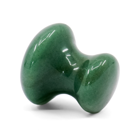 Champignon de massage Aventurine verte A