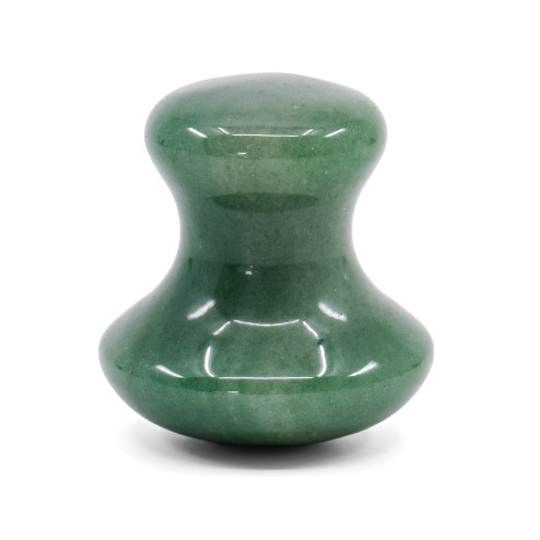 Champignon de massage Aventurine verte A
