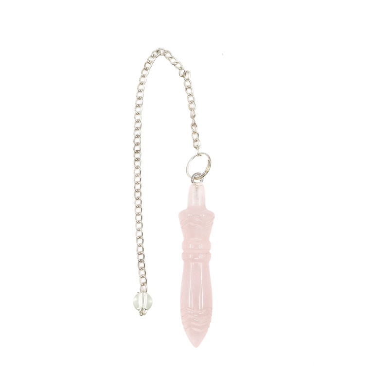 Pendule Thot quartz rose qualité extra