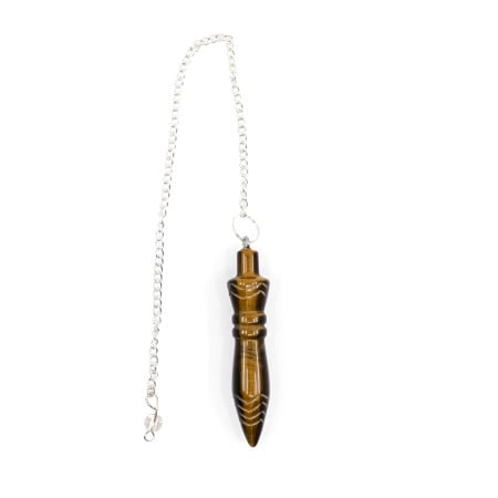 Pendule Thot Oeil de tigre