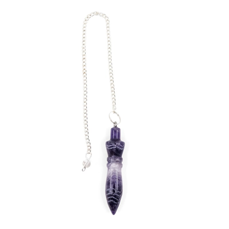 Pendule Thot Améthyste qualité extra