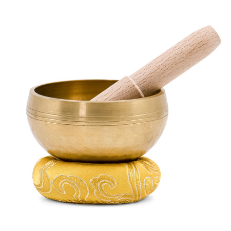 Bol chantant 80 mm Neutre avec coussin et baguette