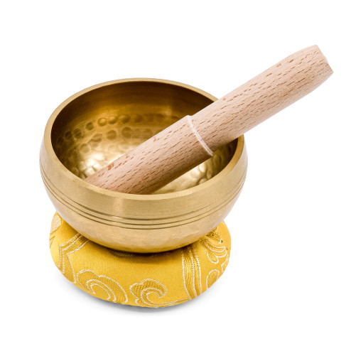 Bol chantant 80 mm Neutre avec coussin et baguette