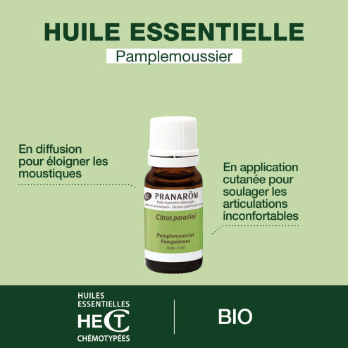 Huile essentielle Pamplemousse