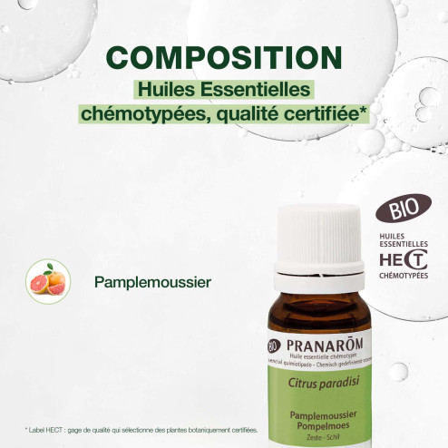 Huile essentielle Pamplemousse