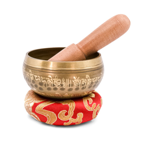 Bol chantant 80 mm OM avec coussin et baguette