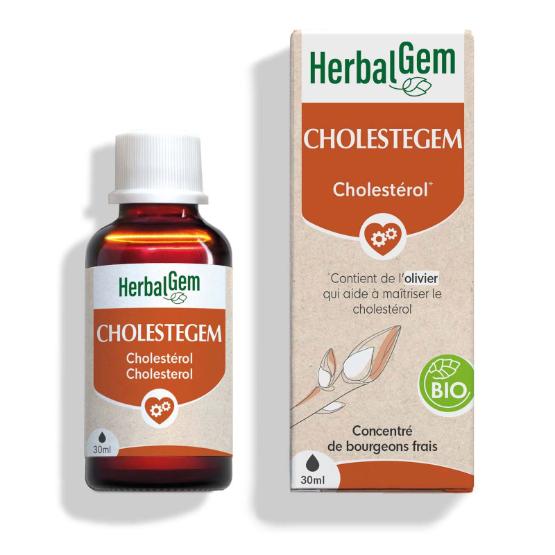 Complexe Gemmothérapie Cholestegem bio - Cholestérol