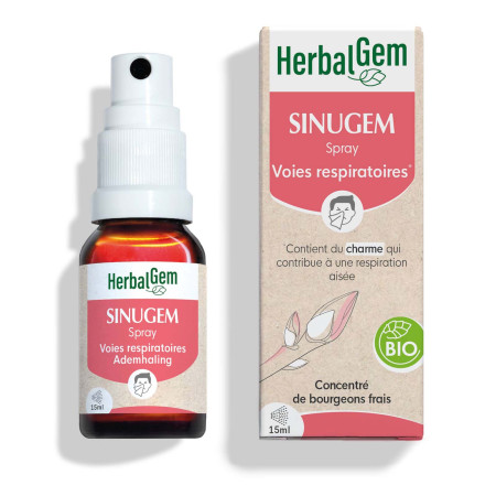 Complexe Gemmothérapie Sinugem bio - Voies respiratoires
