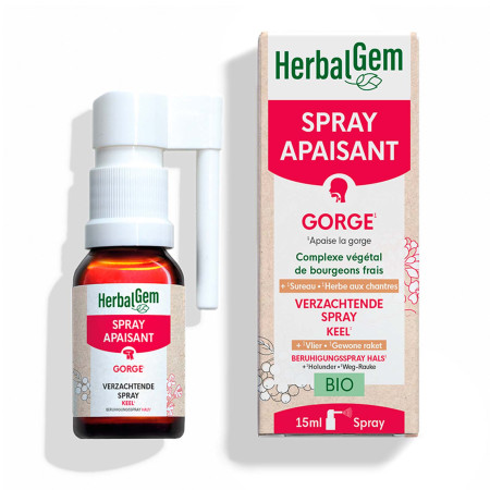 Spray Apaisant Gorge bio