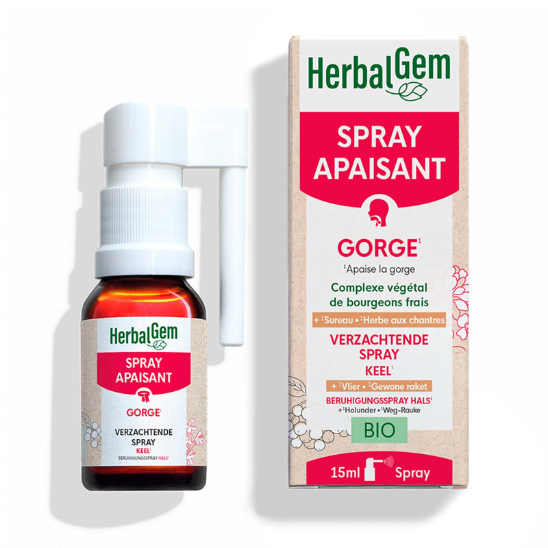 Spray Apaisant Gorge bio