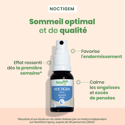 Complexe Gemmothérapie Noctigem bio - Sommeil