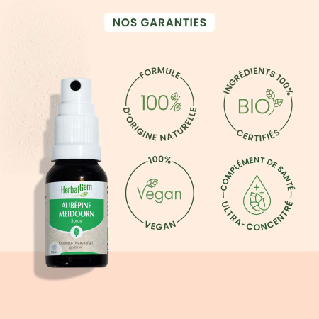 Macérat mère bourgeons d'Aubépine Bio