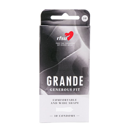 Préservatifs Grande