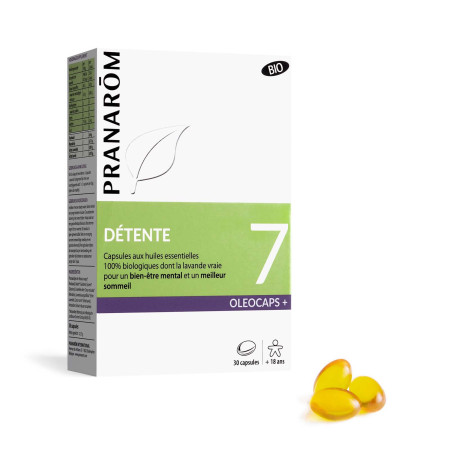 Capsules Oléocaps + 7 Détente