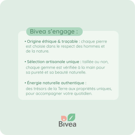 Galet Agate Bleue qualité Extra