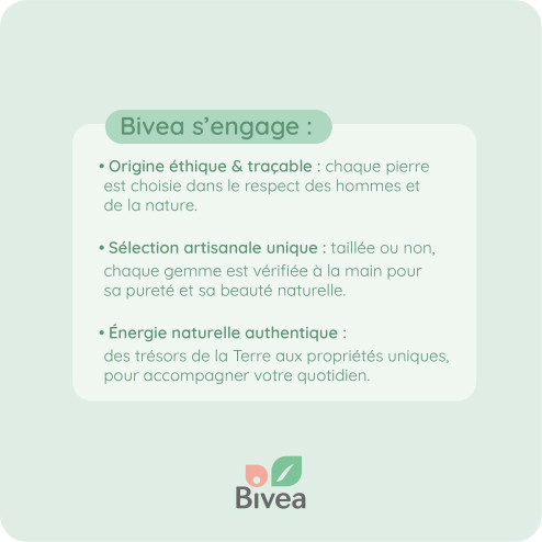 Galet Agate Bleue qualité Extra