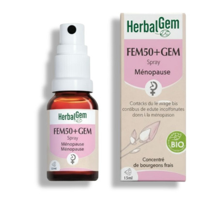 Complexe Gemmothérapie Fem50+ GEM bio - Ménopause