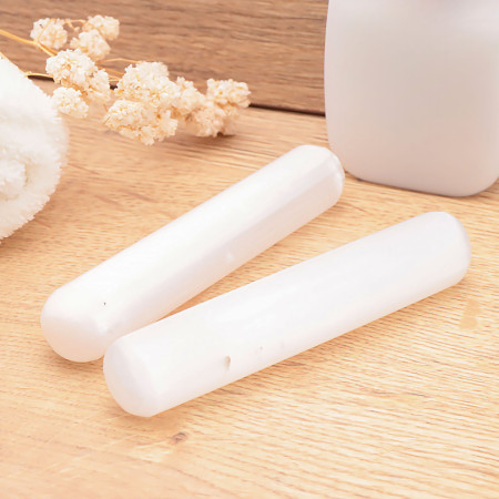 Bâton de massage et purification Sélénite qualité A+