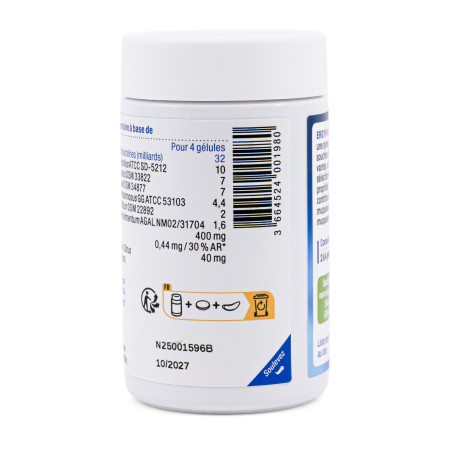 Gélules Ergyphilus Intima - Probiotiques Confort intime