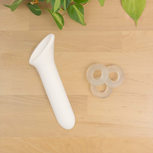 pack anneaux de confort Bumpi avec le dilatateur vagiwell taille 6