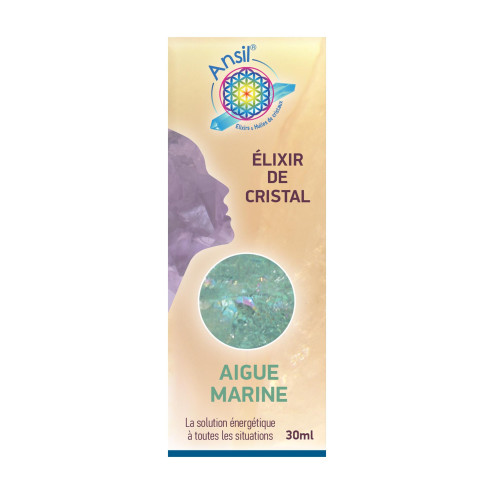 Elixir de cristal d'Aigue-marine