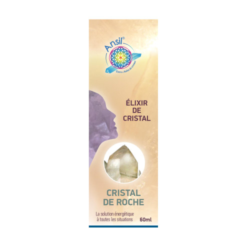 Elixir de cristal de Cristal de roche