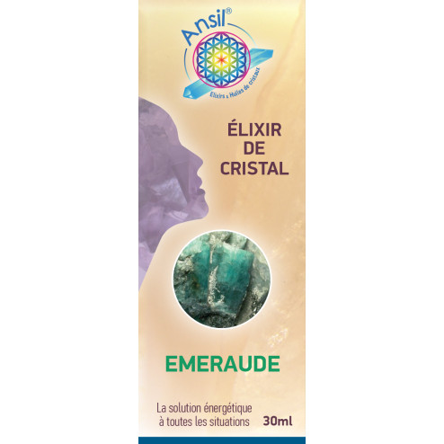 Elixir de cristal d'Emeraude