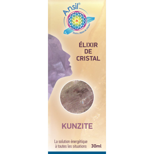 Elixir de cristal de Kunzite
