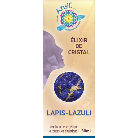 Elixir de cristal de Lapis Lazuli