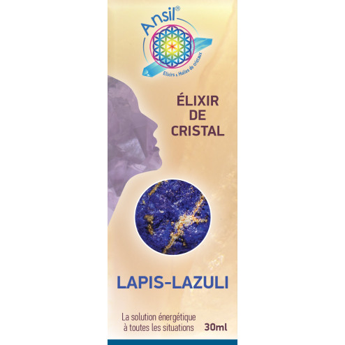 Elixir de cristal de Lapis Lazuli