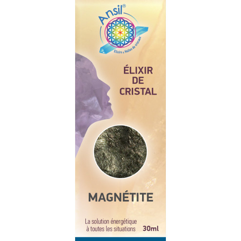 Elixir de cristal de Magnétite