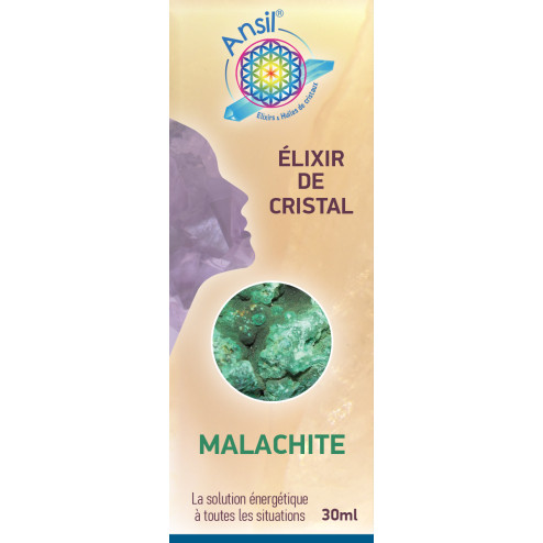 Elixir de cristal de Malachite