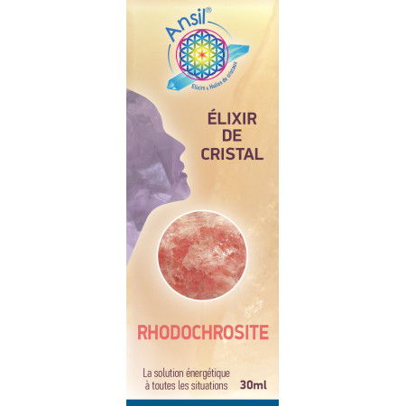 Elixir de cristal de Rhodochrosite