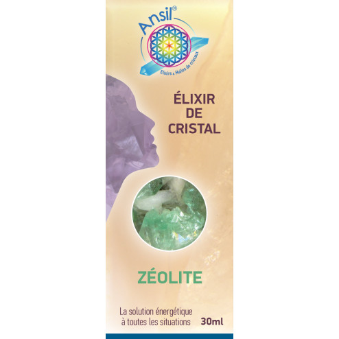 Elixir de cristal de Zéolite