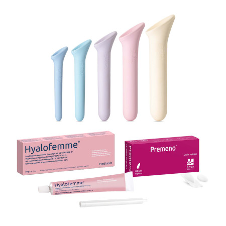 Pack vaginisme : Vagiwell...
