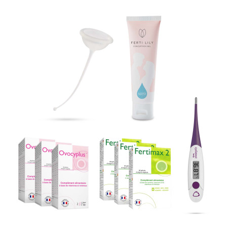 Pack fertilité premium